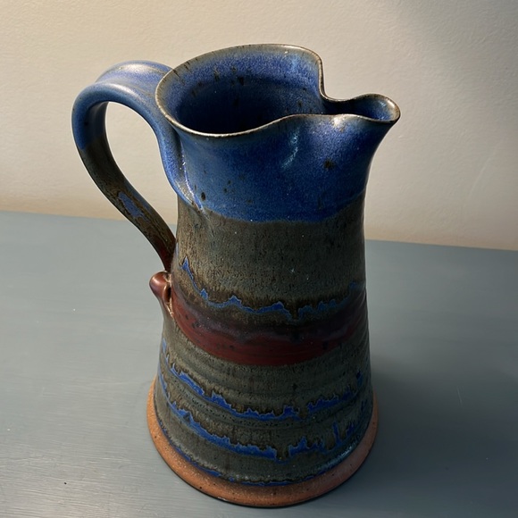 Thomas Reece Pottery Pitcher - Picture 6 of 13